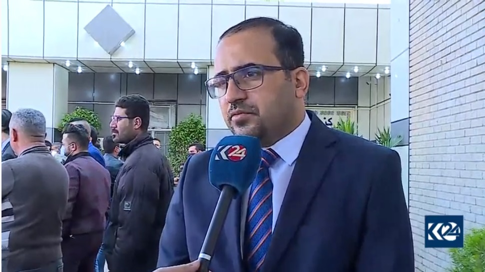 سەیف بەدر، گوتەبێژی وەزارەتی تەندرووستی عێراق